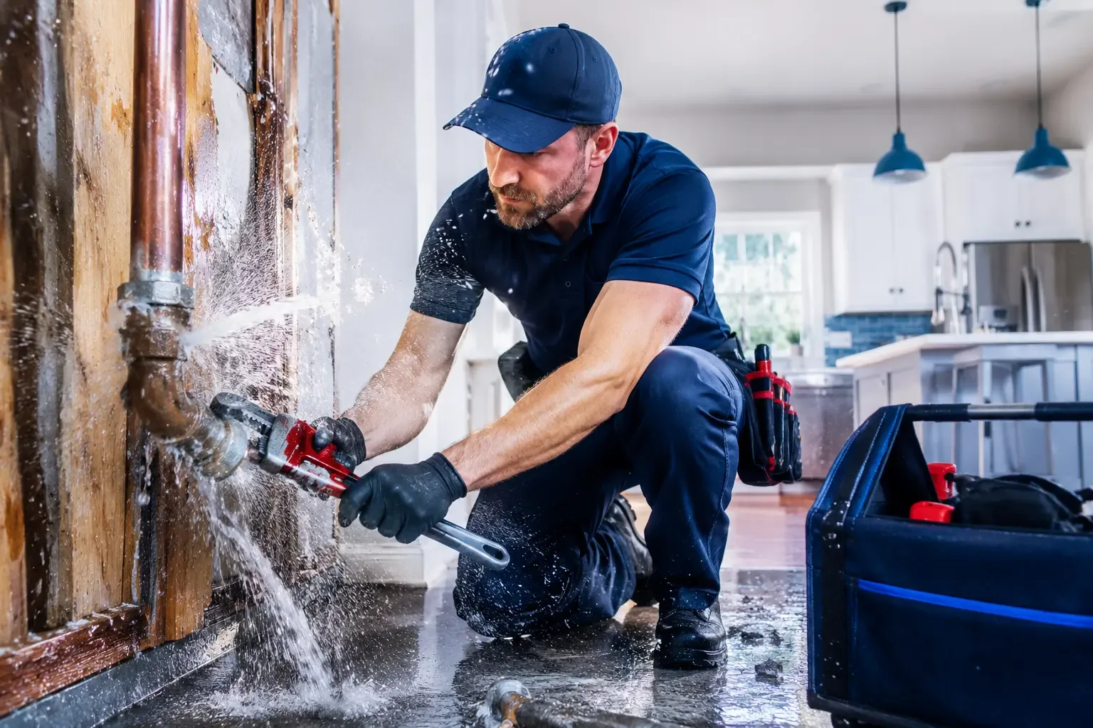 Local emergency pipe repair professionals in Lawson, MO
